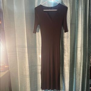 Brown Banana Republic brown dress
